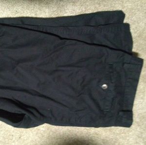 Black slacks